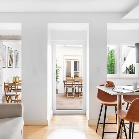 Joivy Principe Real 2Br Apt With Terrace Nearby Botanical Garden Of ליסבון מראה חיצוני תמונה