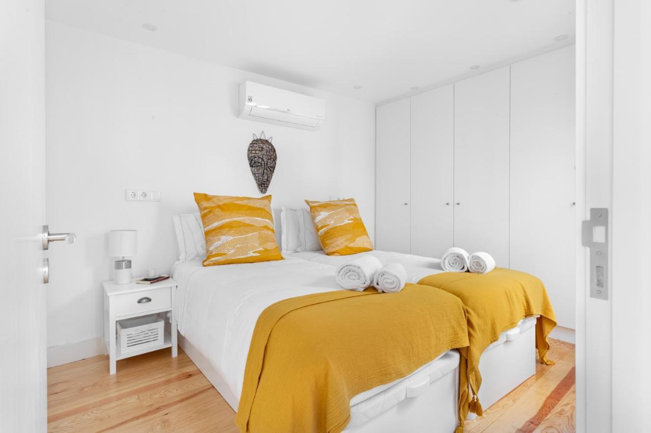 Joivy Principe Real 2Br Apt With Terrace Nearby Botanical Garden Of ליסבון מראה חיצוני תמונה
