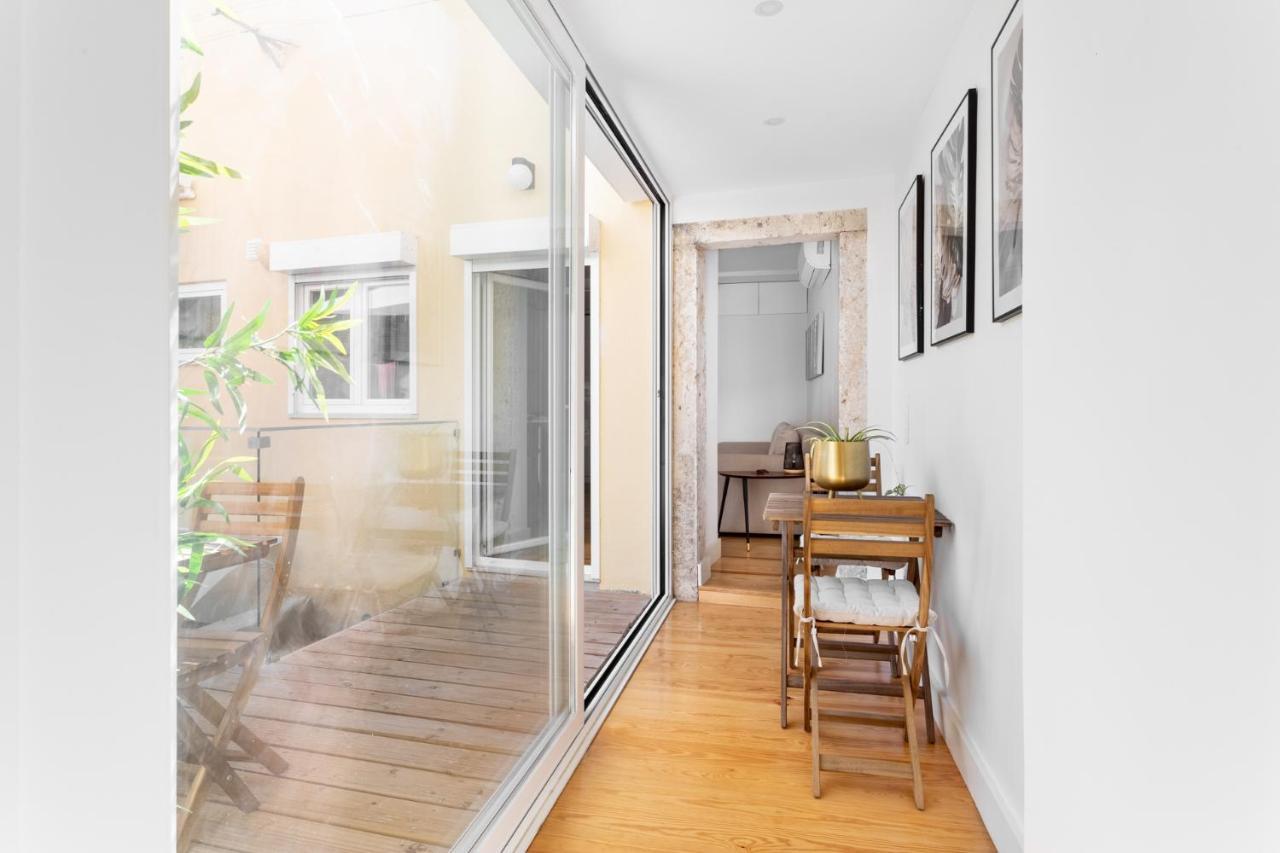 Joivy Principe Real 2Br Apt With Terrace Nearby Botanical Garden Of ליסבון מראה חיצוני תמונה