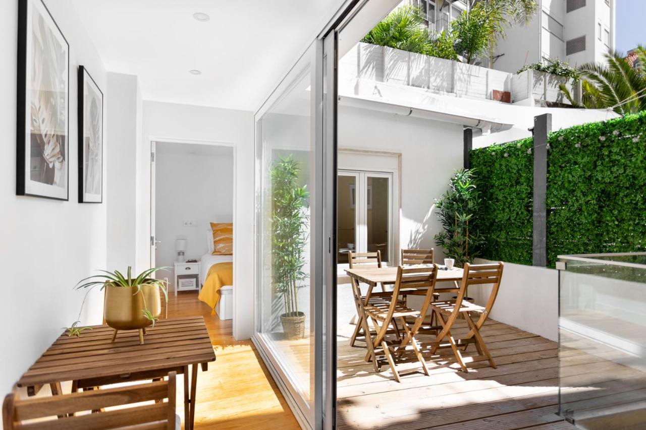 Joivy Principe Real 2Br Apt With Terrace Nearby Botanical Garden Of ליסבון מראה חיצוני תמונה