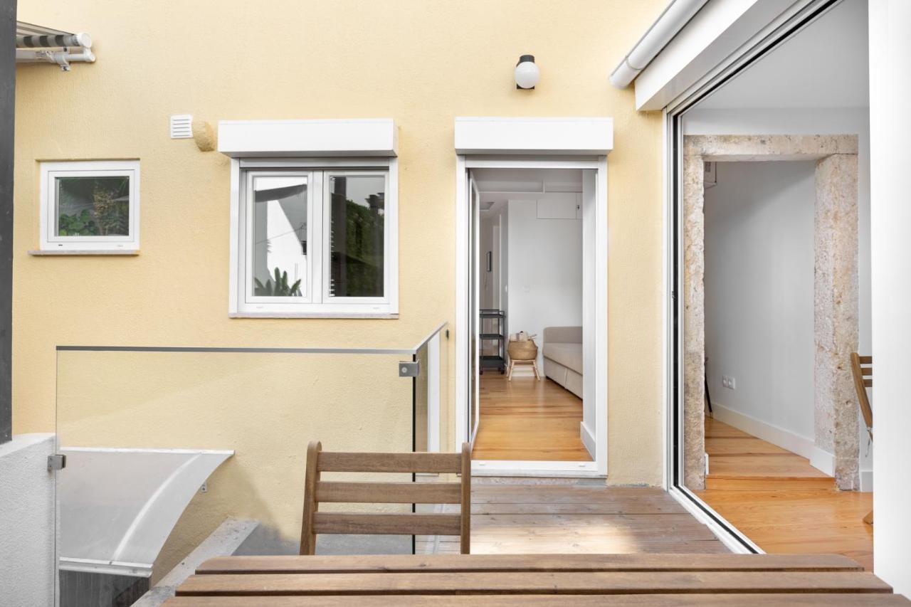 Joivy Principe Real 2Br Apt With Terrace Nearby Botanical Garden Of ליסבון מראה חיצוני תמונה